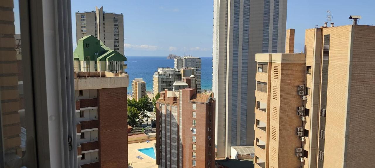 Apartamento Karola Planta 15 Apartment Benidorm Ngoại thất bức ảnh